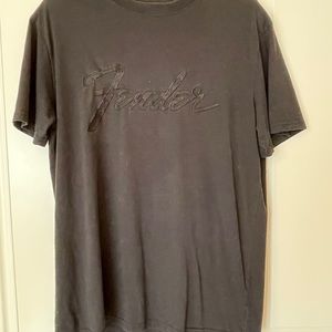 Fender embroidered T -Shirt Size L